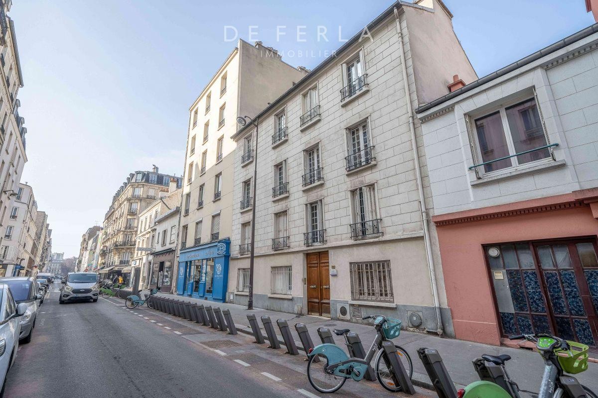 Vente Appartement à Paris Observatoire 14e arrondissement 2 pièces