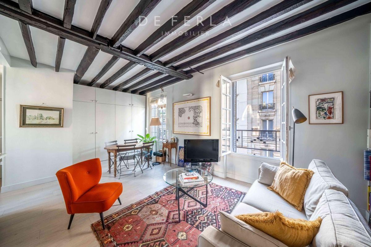 Vente Appartement à Paris Observatoire 14e arrondissement 2 pièces