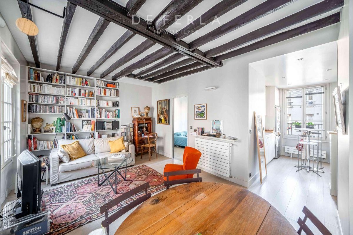 Vente Appartement à Paris Observatoire 14e arrondissement 2 pièces