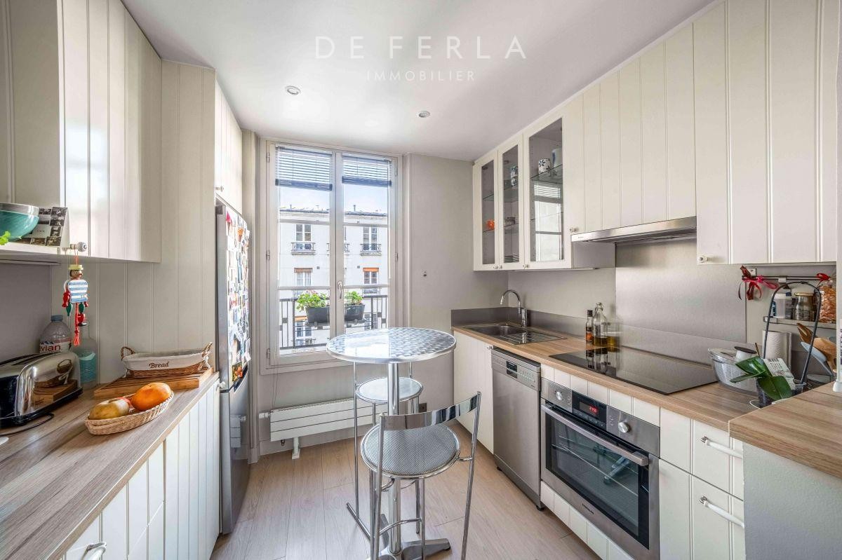 Vente Appartement à Paris Observatoire 14e arrondissement 2 pièces