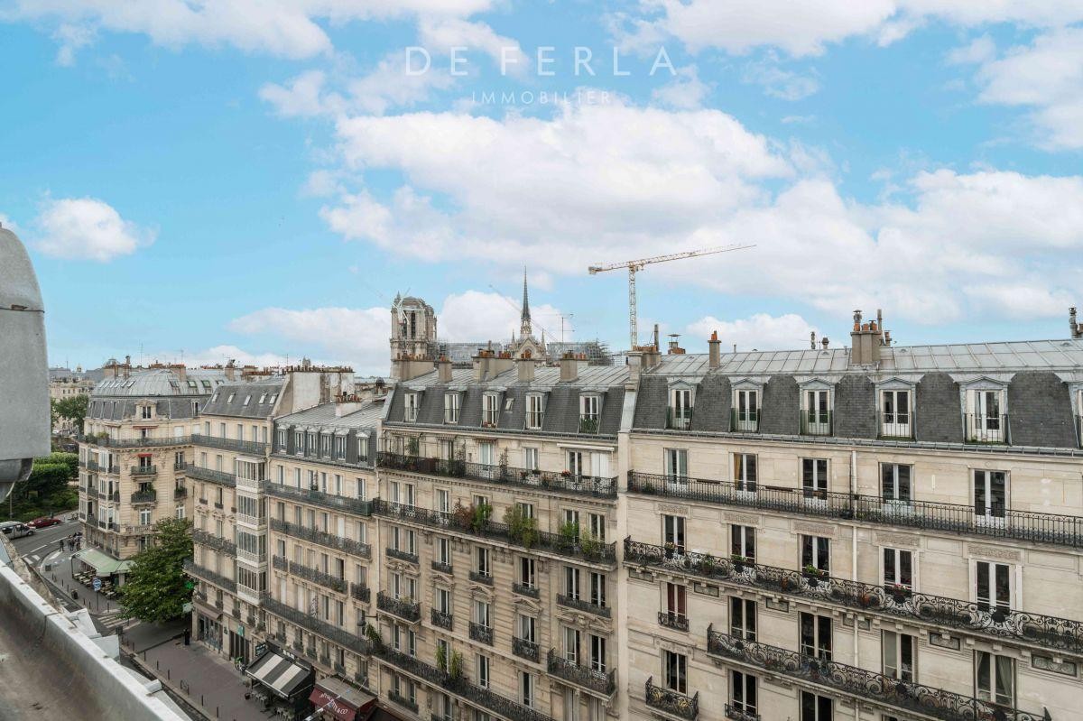 Vente Appartement à Paris Panthéon 5e arrondissement 1 pièce