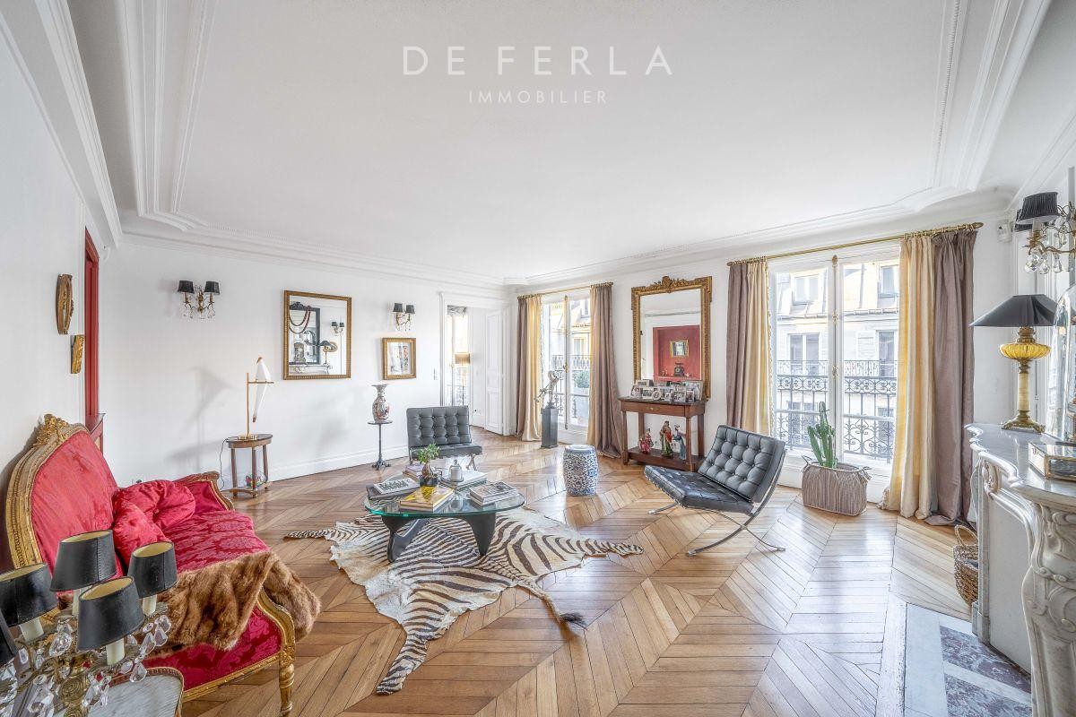 Vente Appartement à Paris Élysée  8e arrondissement 8 pièces