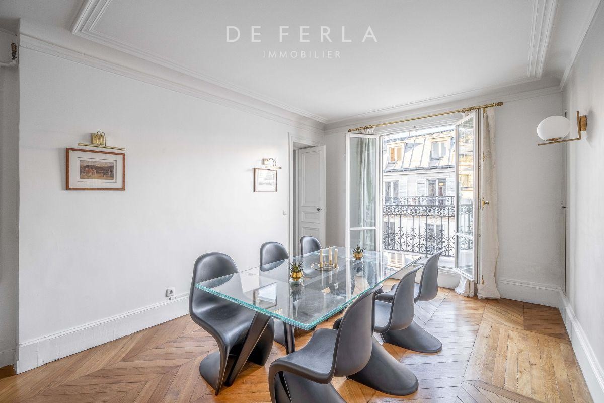 Vente Appartement à Paris Élysée  8e arrondissement 8 pièces