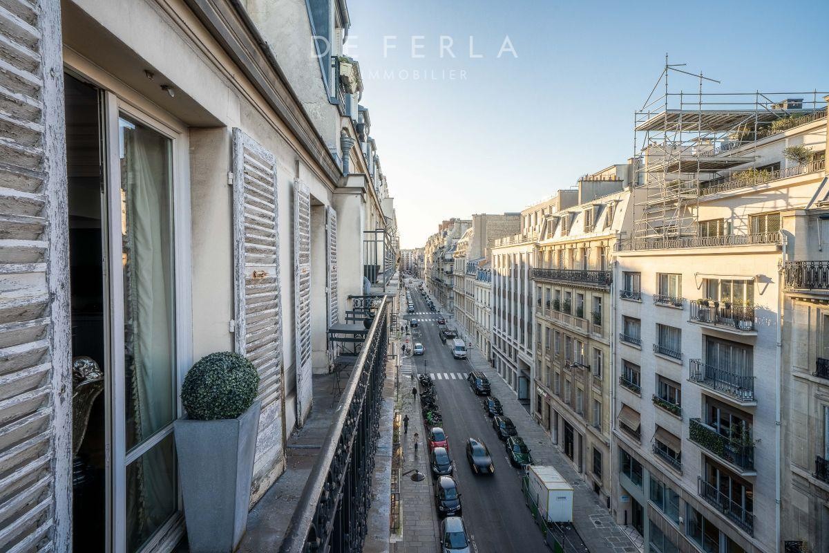 Vente Appartement à Paris Élysée  8e arrondissement 8 pièces