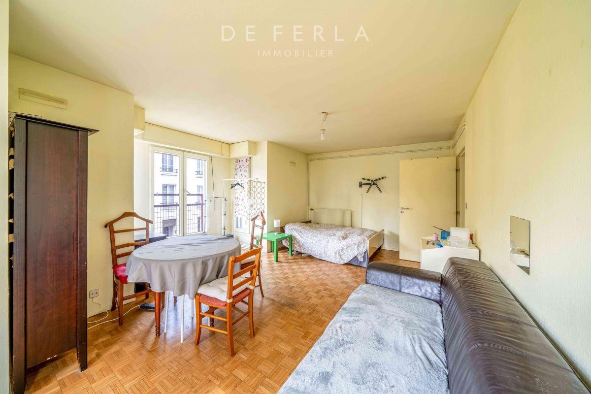 Vente Appartement à Paris Gobelins 13e arrondissement 4 pièces