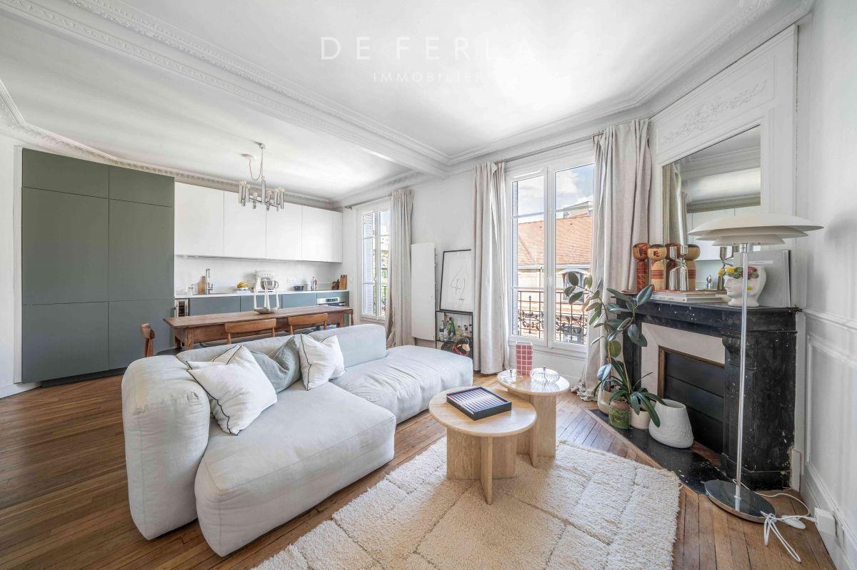 Vente Appartement à Paris Gobelins 13e arrondissement 2 pièces