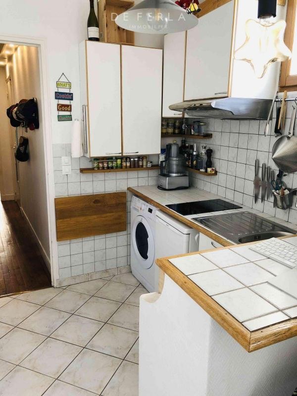 Vente Appartement à Paris Ménilmontant 20e arrondissement 2 pièces