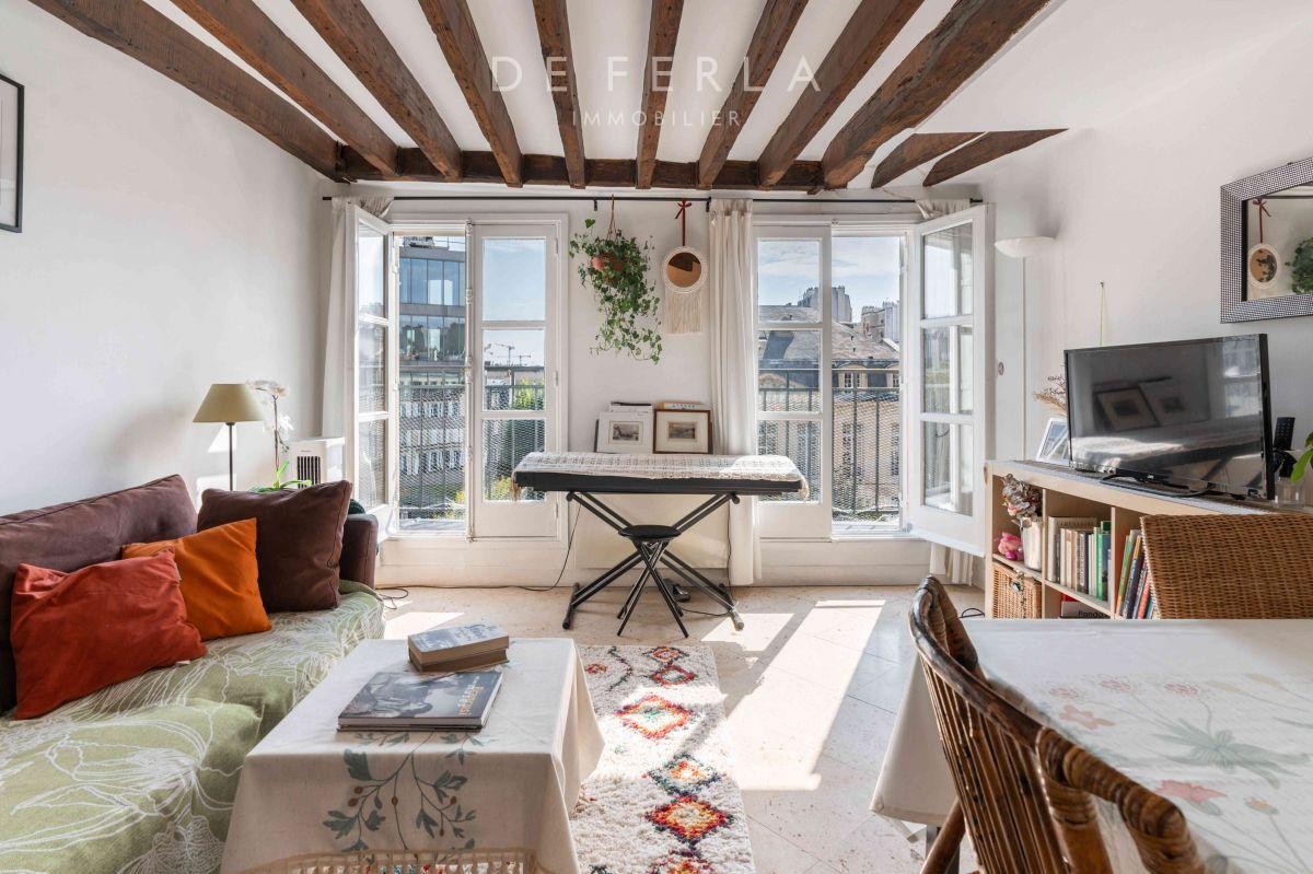 Vente Appartement à Paris Panthéon 5e arrondissement 2 pièces