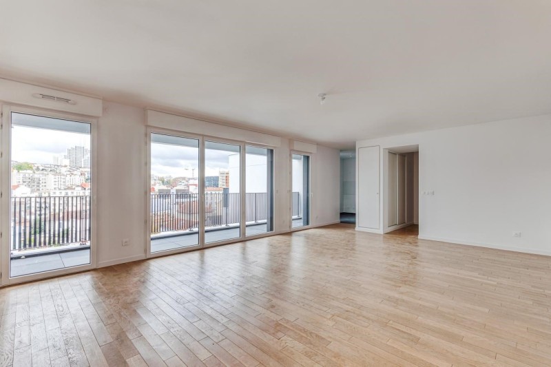 Vente Appartement à Romainville 5 pièces