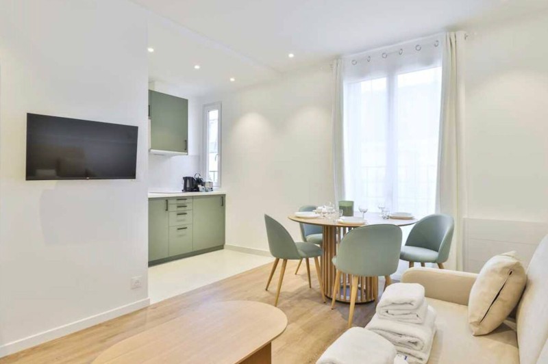 Vente Appartement à Saint-Ouen 2 pièces