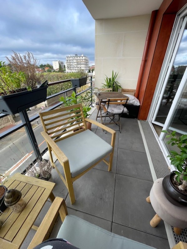 Vente Appartement à Nanterre 2 pièces