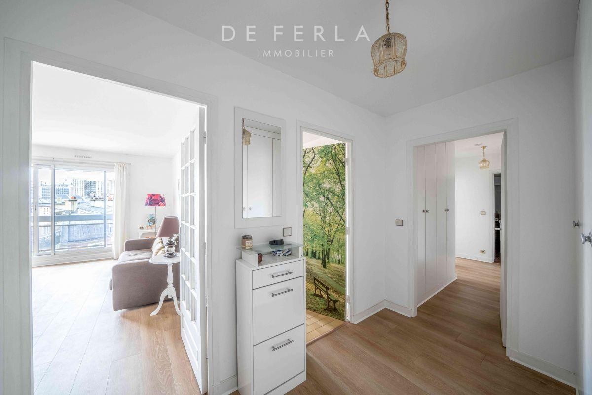 Vente Appartement à Paris Vaugirard 15e arrondissement 3 pièces