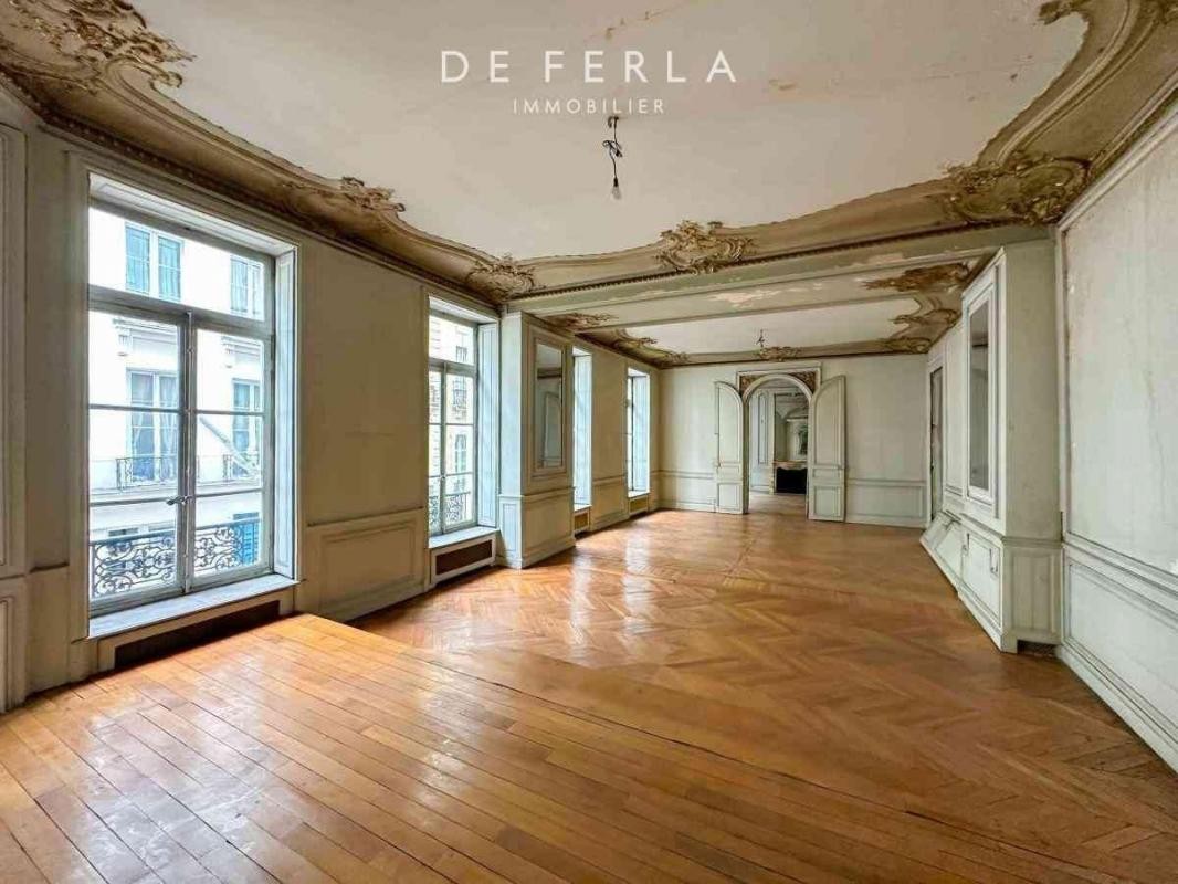 Vente Appartement à Paris Élysée  8e arrondissement 6 pièces