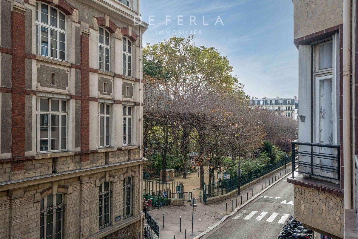 Vente Appartement à Paris Batignolles-Monceaux 17e arrondissement 3 pièces