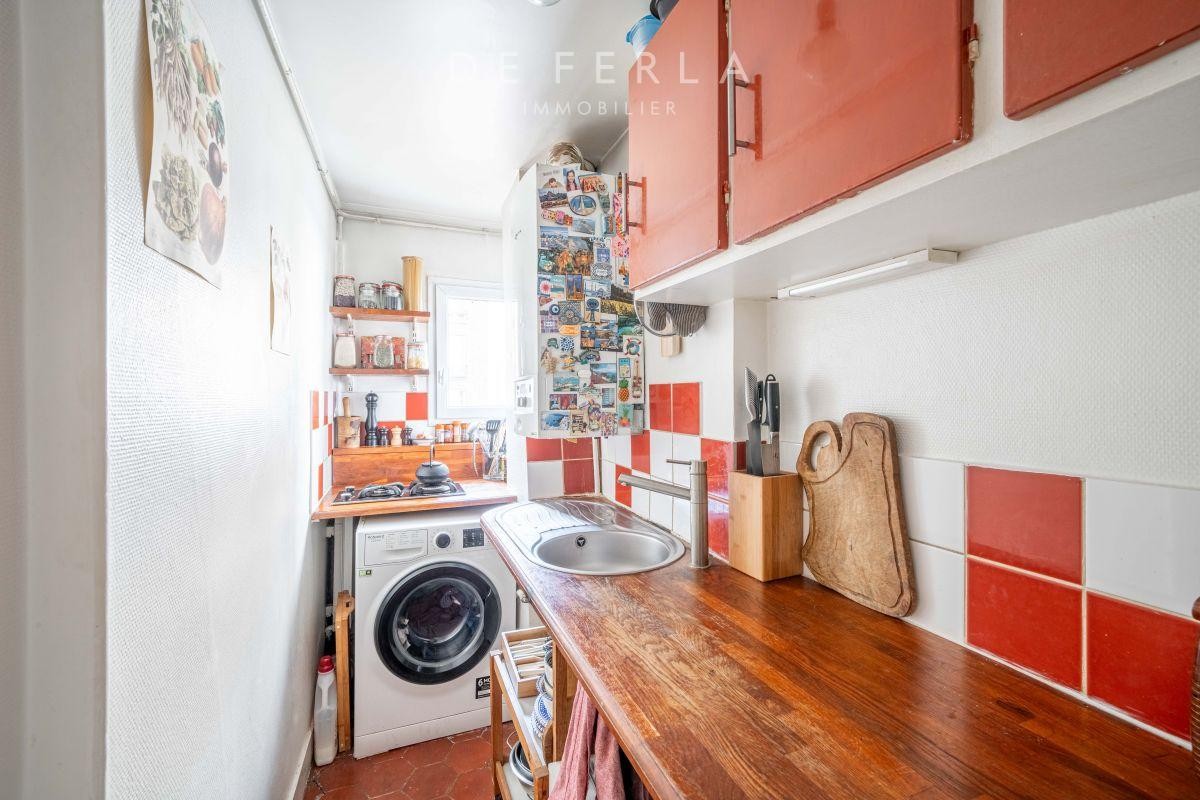 Vente Appartement à Paris Vaugirard 15e arrondissement 2 pièces