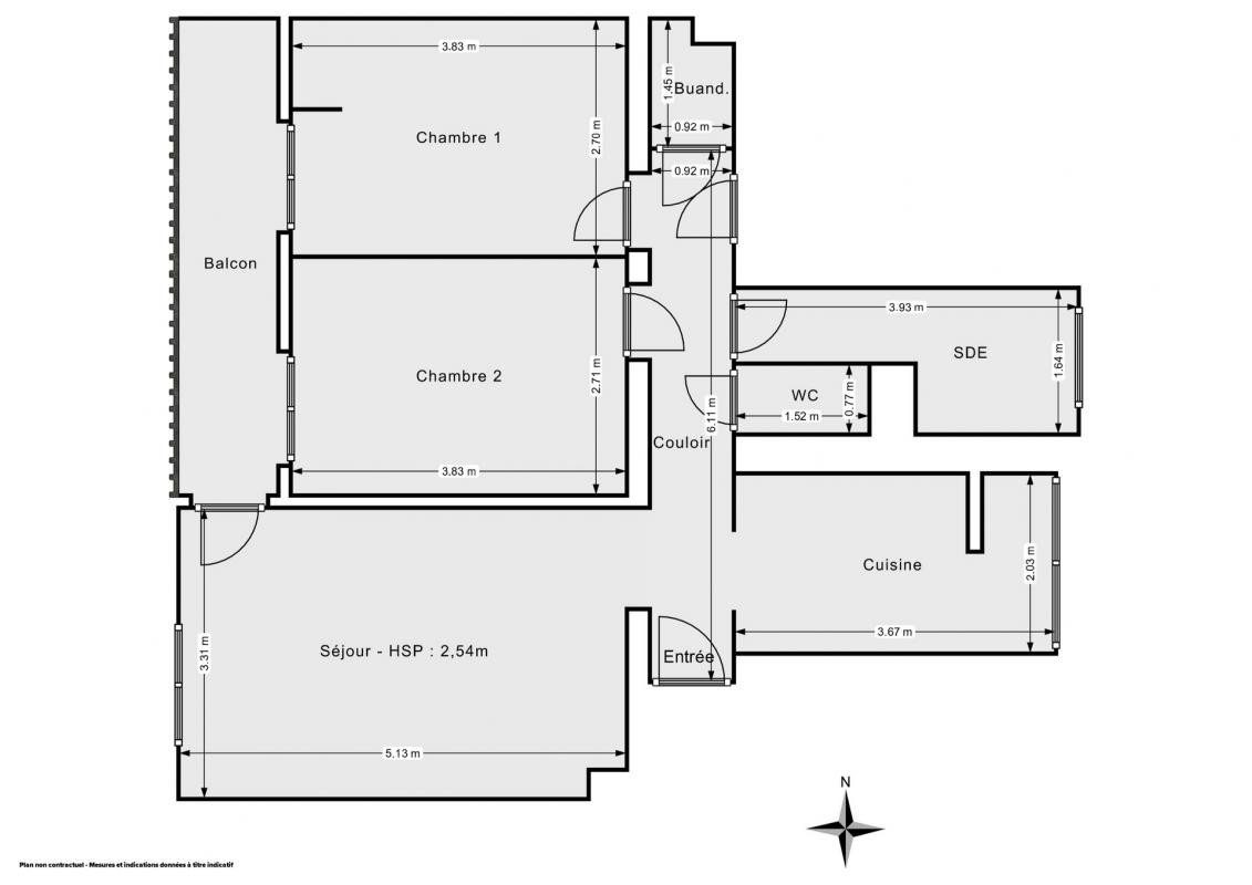 Location Appartement à Castelnau-le-Lez 4 pièces