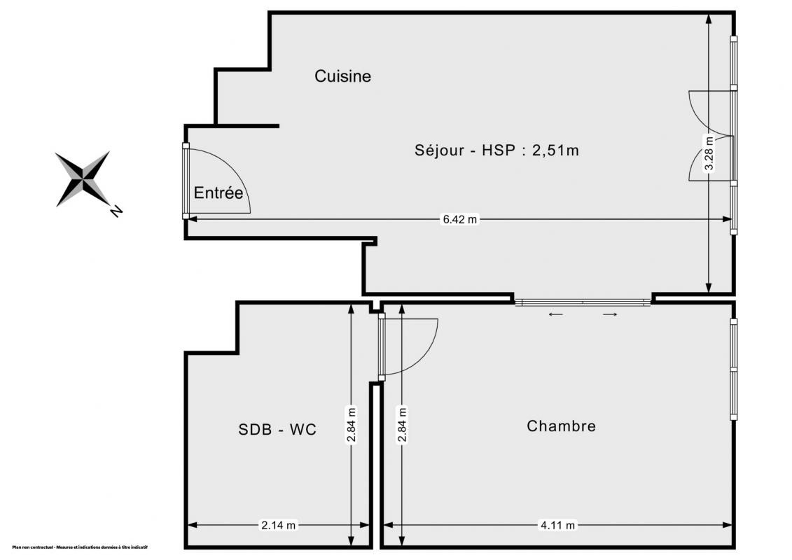 Location Appartement à Suresnes 1 pièce