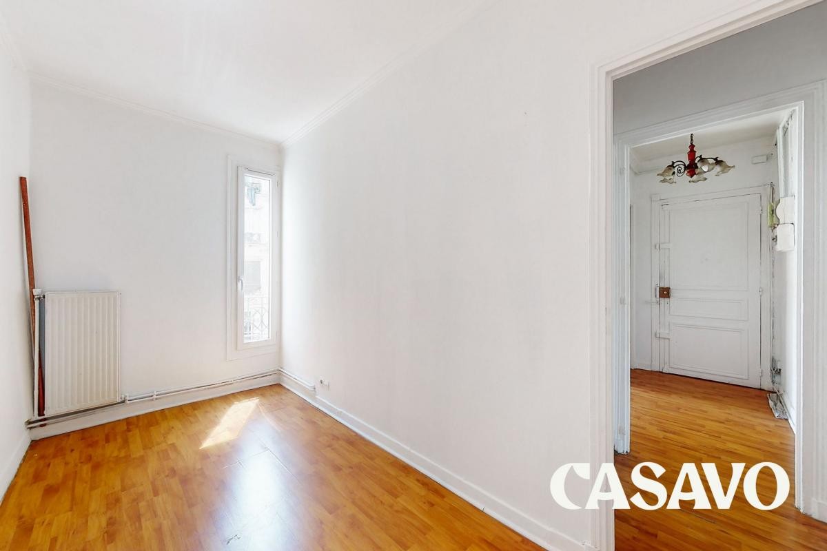 Vente Appartement à Paris Butte-Montmartre 18e arrondissement 3 pièces