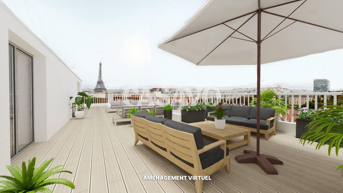 Vente Appartement à Issy-les-Moulineaux 4 pièces