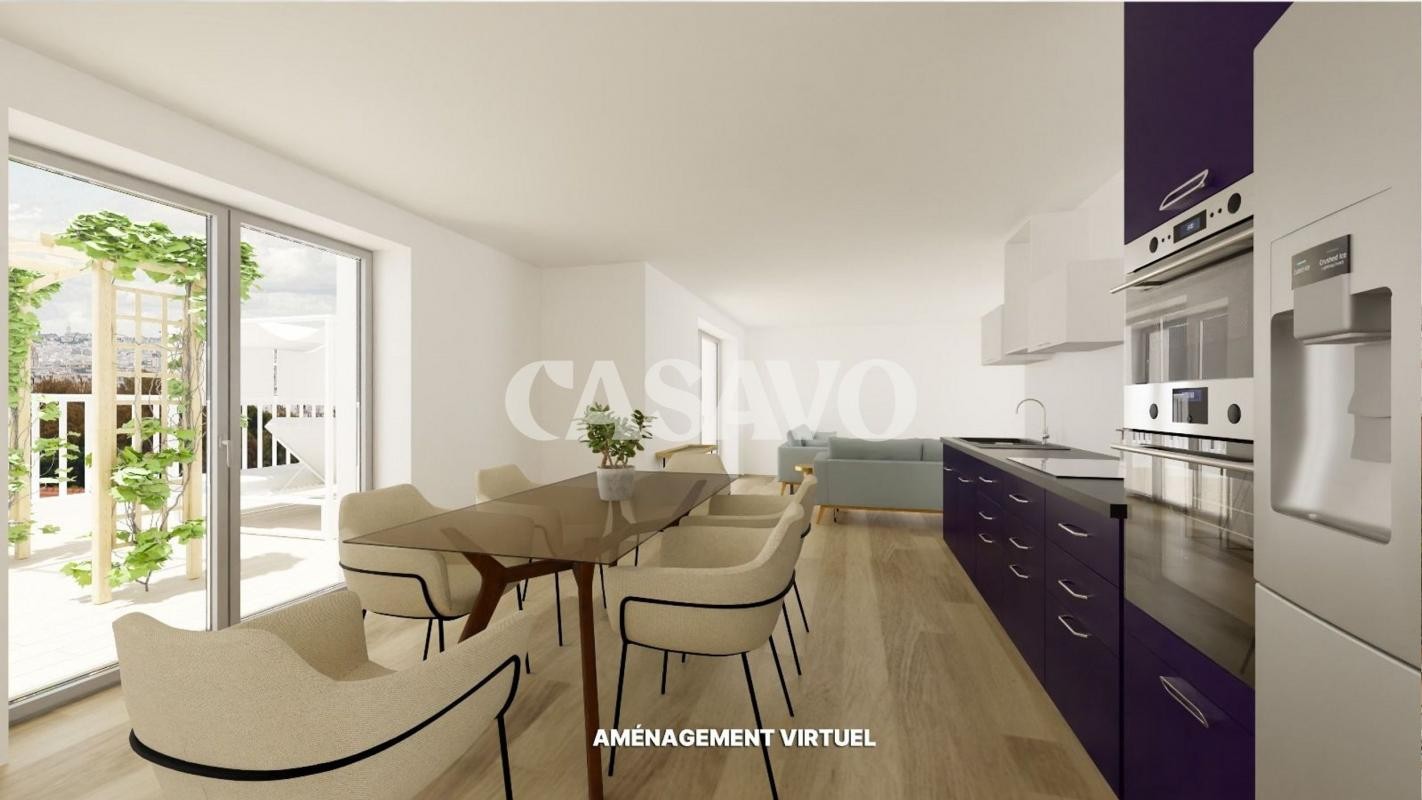 Vente Appartement à Issy-les-Moulineaux 4 pièces