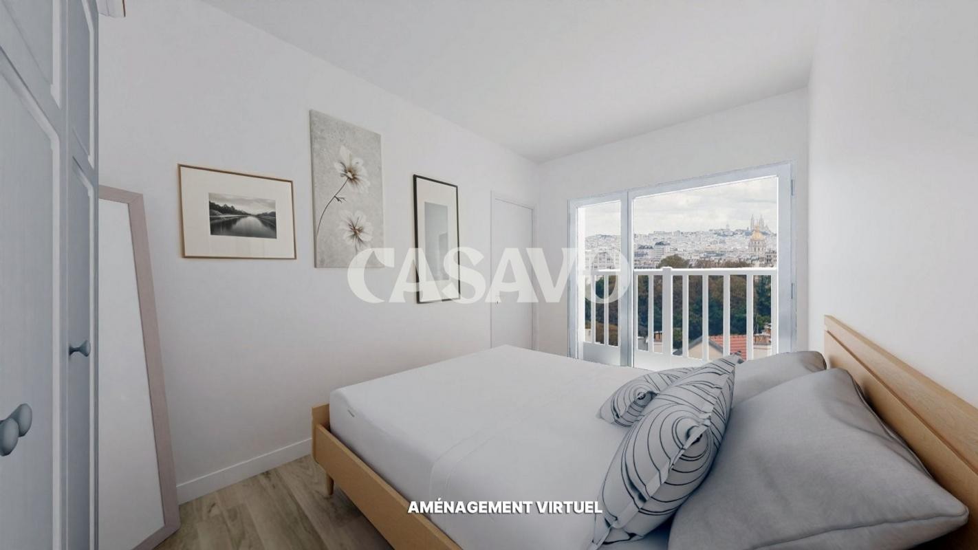 Vente Appartement à Issy-les-Moulineaux 2 pièces