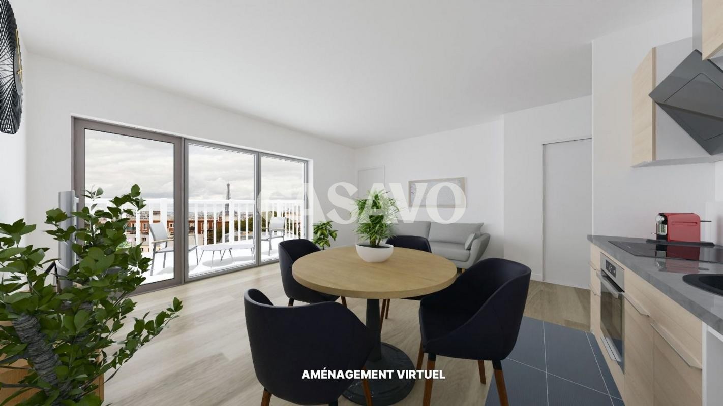 Vente Appartement à Issy-les-Moulineaux 2 pièces