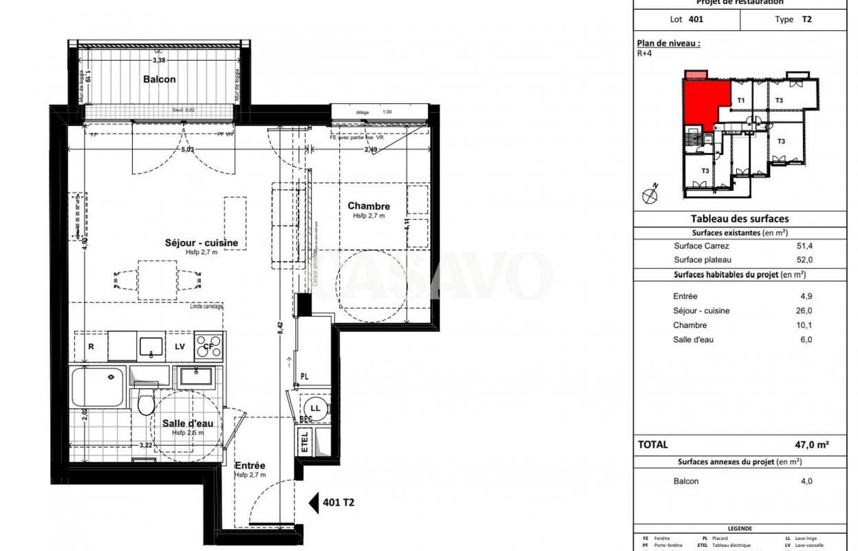 Vente Appartement à Issy-les-Moulineaux 2 pièces