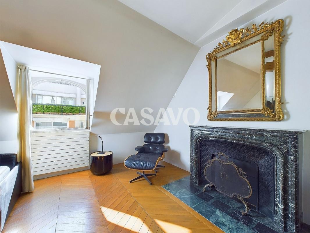 Vente Appartement à Paris Passy 16e arrondissement 4 pièces