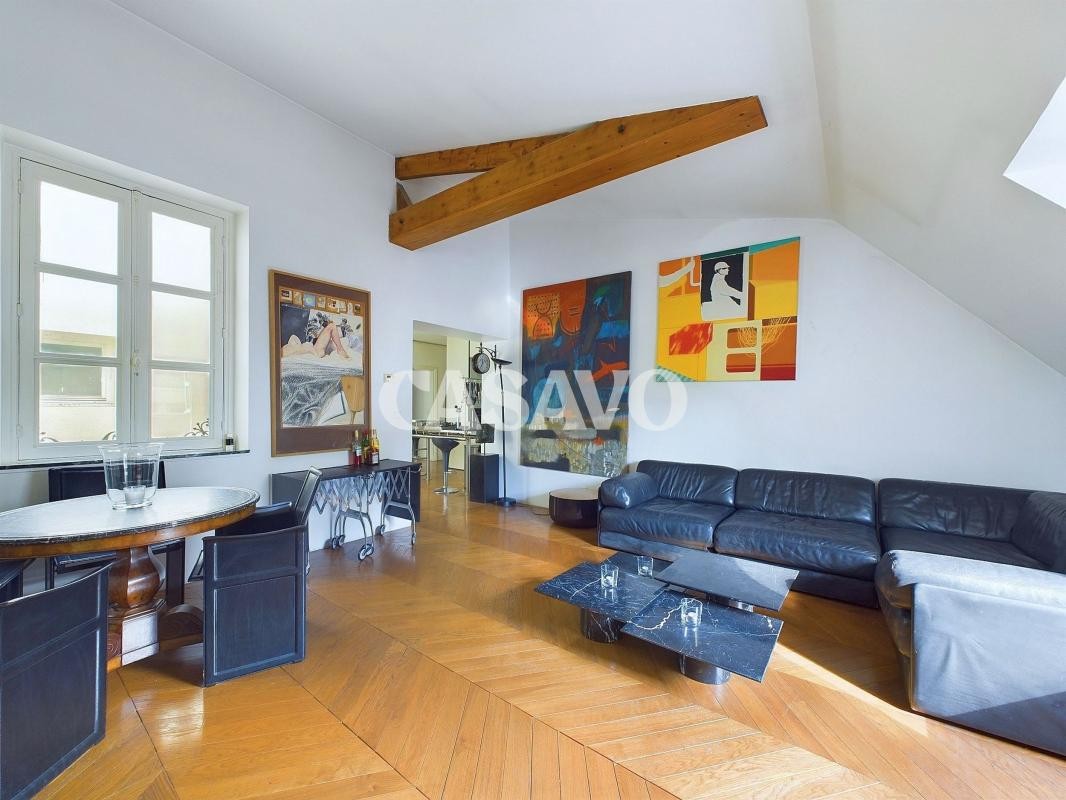 Vente Appartement à Paris Passy 16e arrondissement 4 pièces