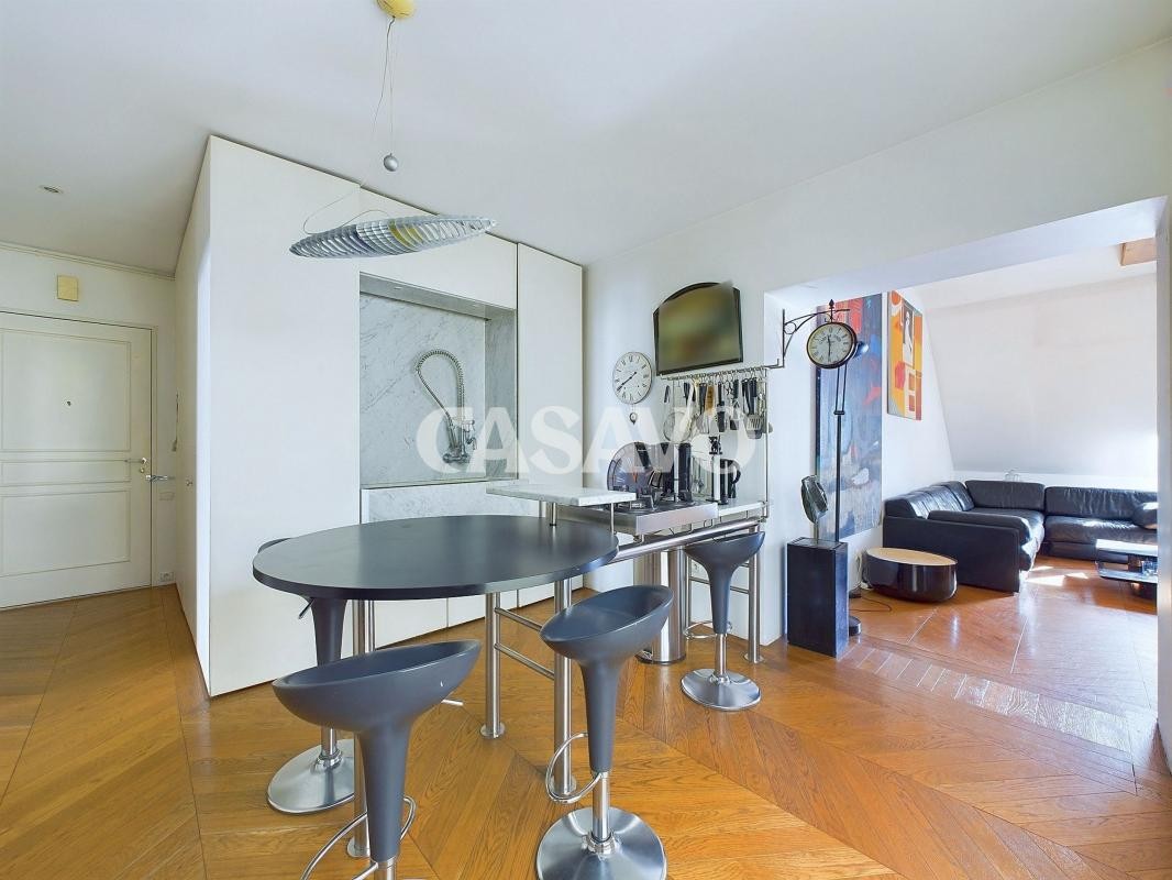 Vente Appartement à Paris Passy 16e arrondissement 4 pièces