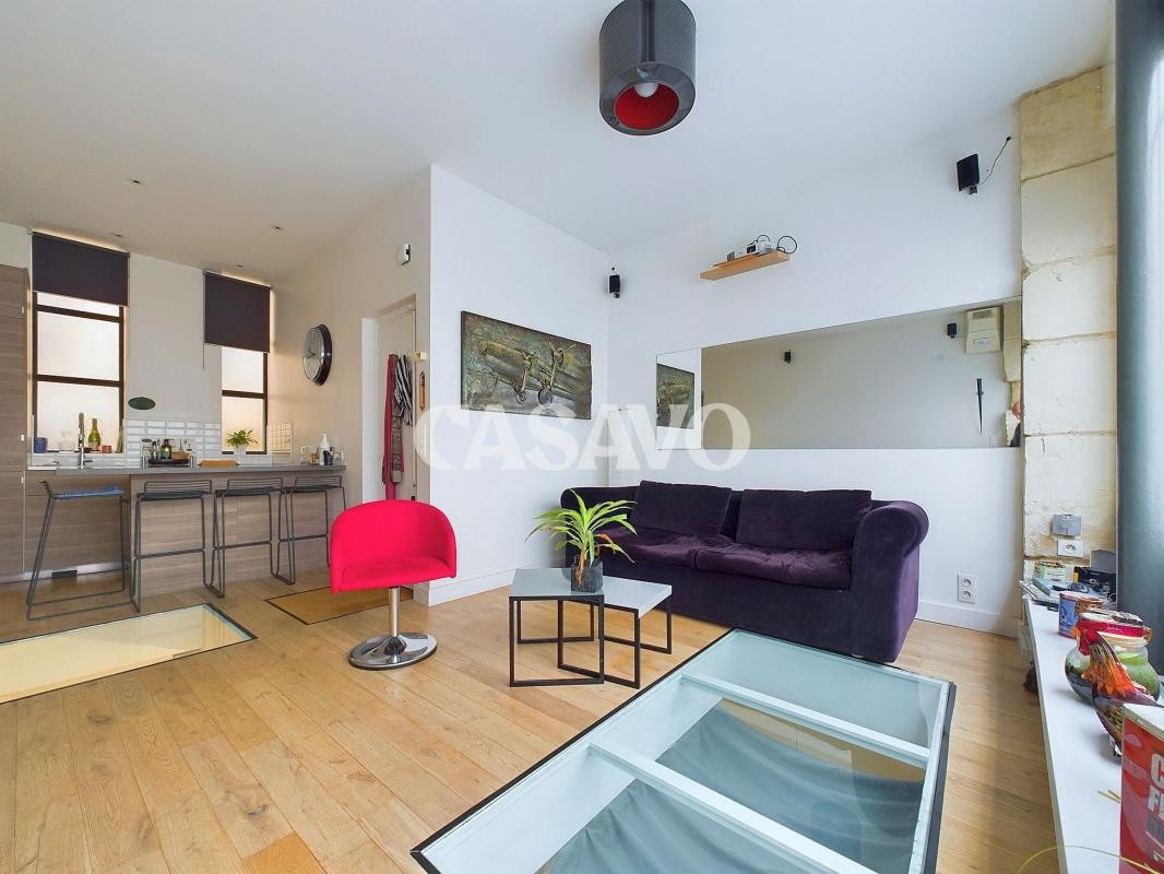 Vente Appartement à Paris Popincourt 11e arrondissement 2 pièces