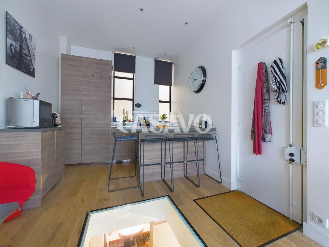 Vente Appartement à Paris Popincourt 11e arrondissement 2 pièces