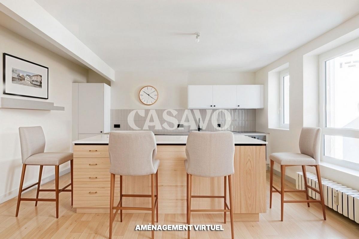 Vente Appartement à Paris Passy 16e arrondissement 3 pièces