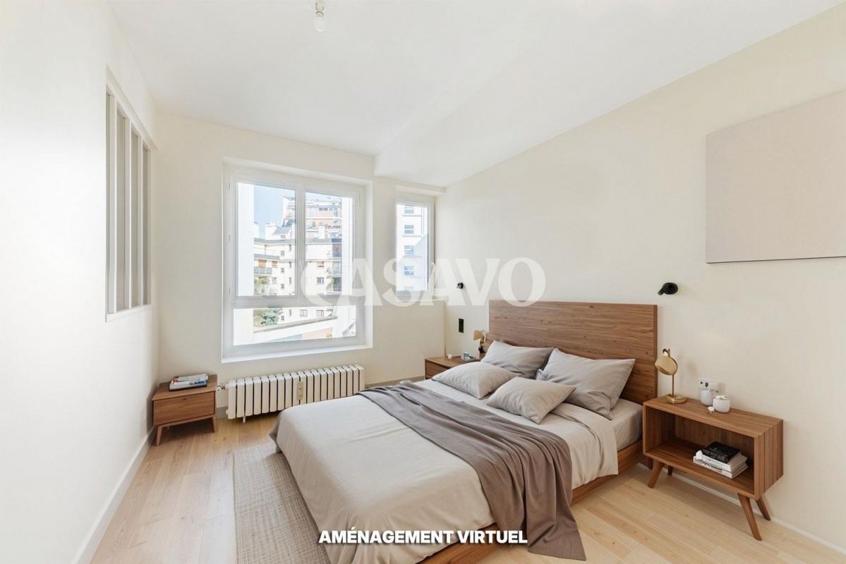 Vente Appartement à Paris Passy 16e arrondissement 3 pièces