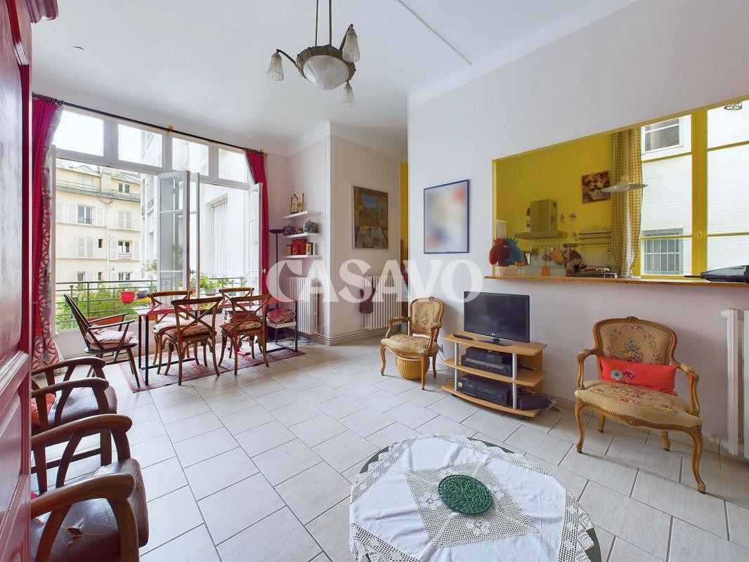 Vente Appartement à Paris Opéra 9e arrondissement 2 pièces