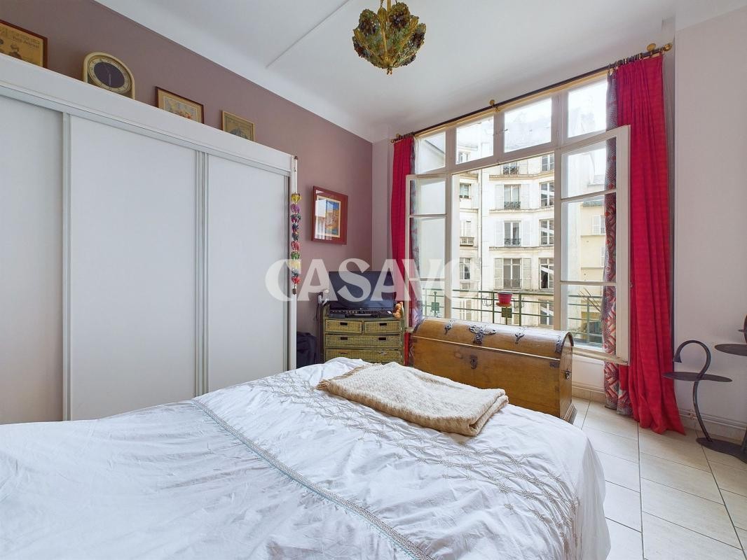 Vente Appartement à Paris Opéra 9e arrondissement 2 pièces