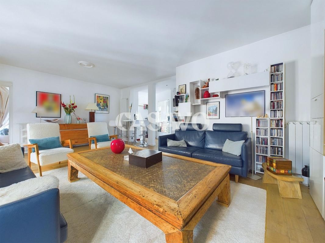 Vente Appartement à Paris Passy 16e arrondissement 3 pièces