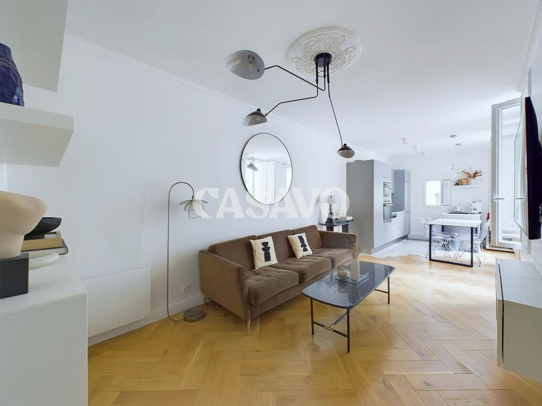 Vente Appartement à Paris Butte-Montmartre 18e arrondissement 3 pièces