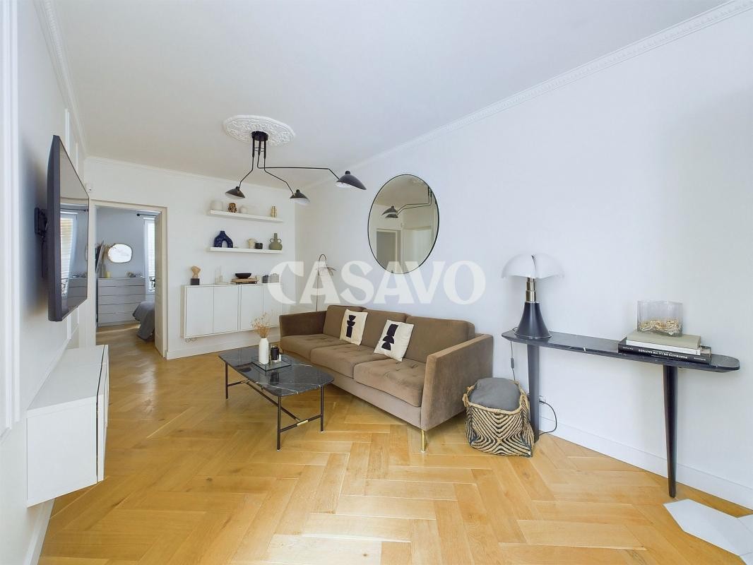 Vente Appartement à Paris Butte-Montmartre 18e arrondissement 3 pièces