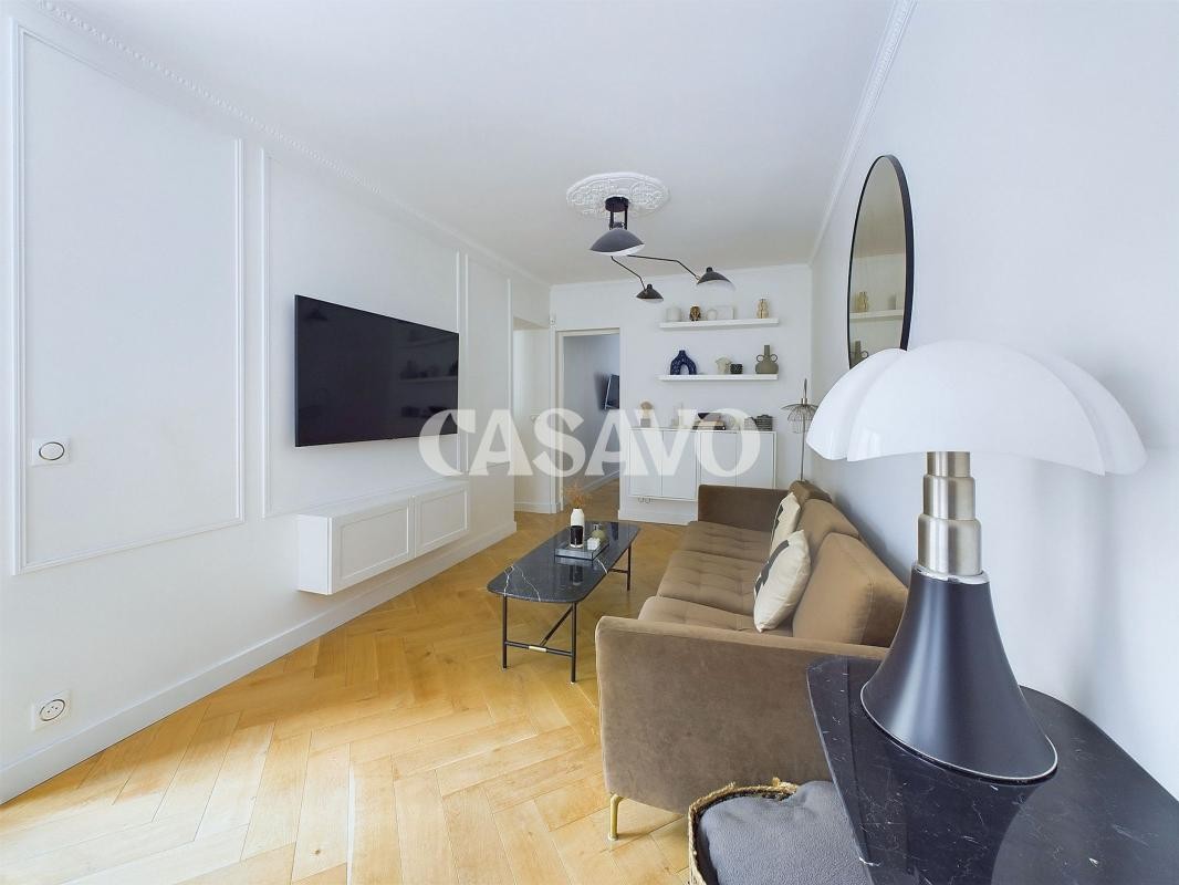 Vente Appartement à Paris Butte-Montmartre 18e arrondissement 3 pièces