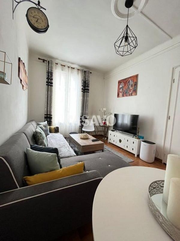 Vente Appartement à Aubervilliers 3 pièces