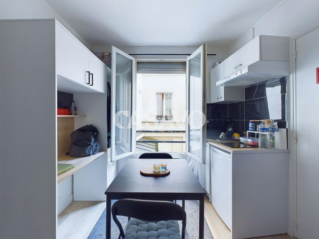 Vente Appartement à Paris Buttes-Chaumont 19e arrondissement 1 pièce