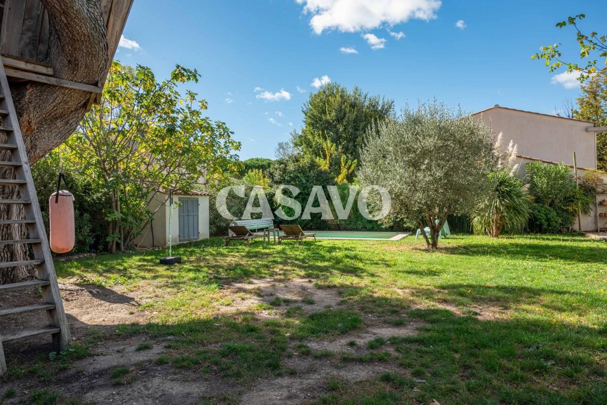 Vente Maison à Aix-en-Provence 6 pièces