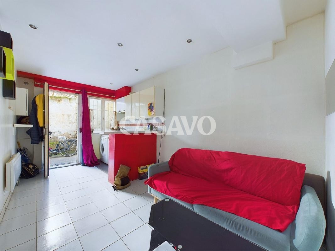 Vente Appartement à Paris Buttes-Chaumont 19e arrondissement 2 pièces