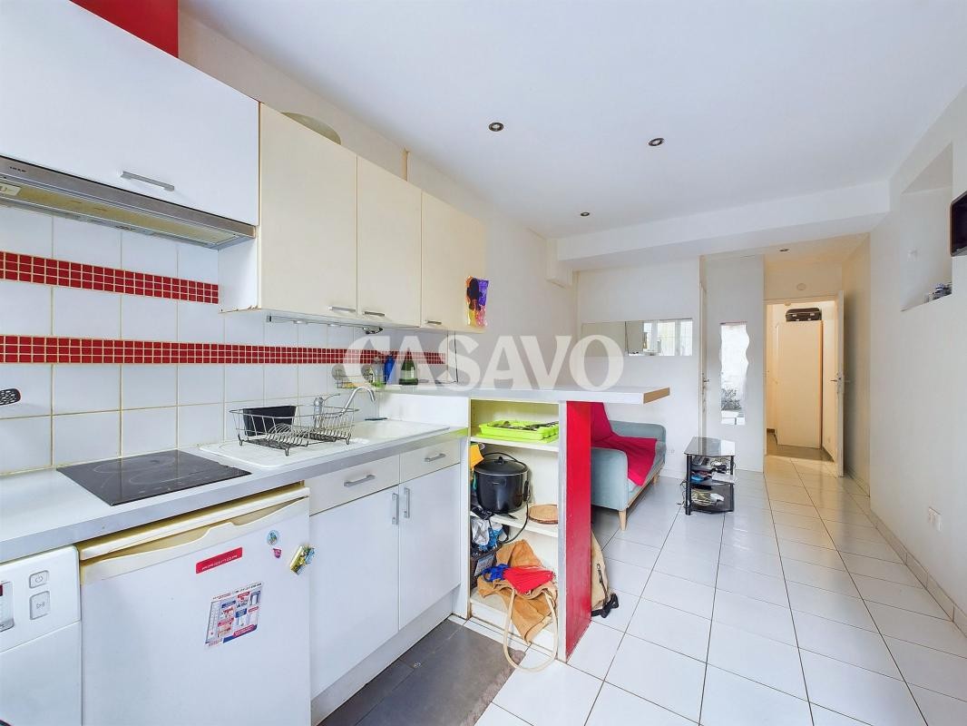 Vente Appartement à Paris Buttes-Chaumont 19e arrondissement 2 pièces