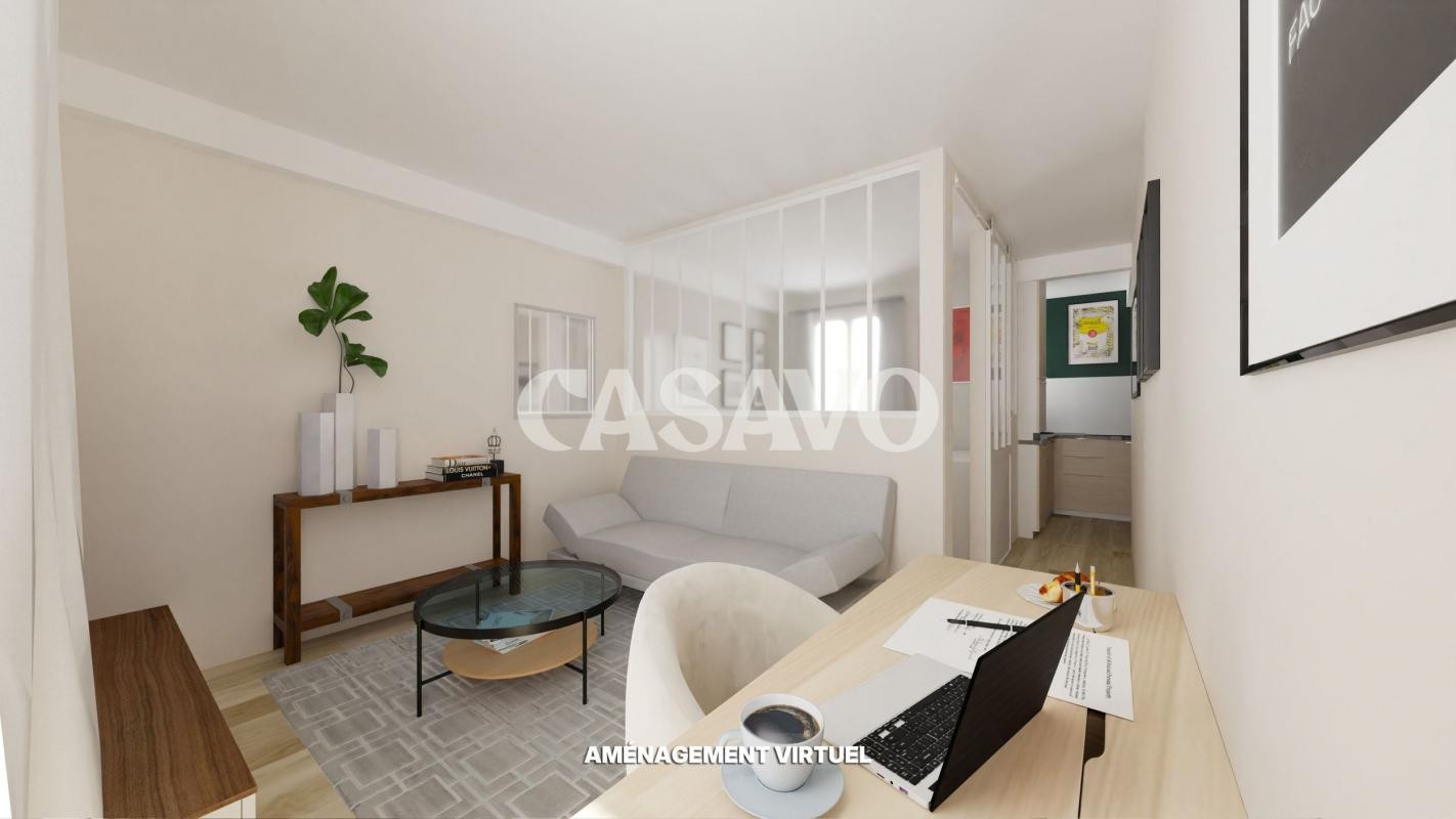 Vente Appartement à Vincennes 2 pièces