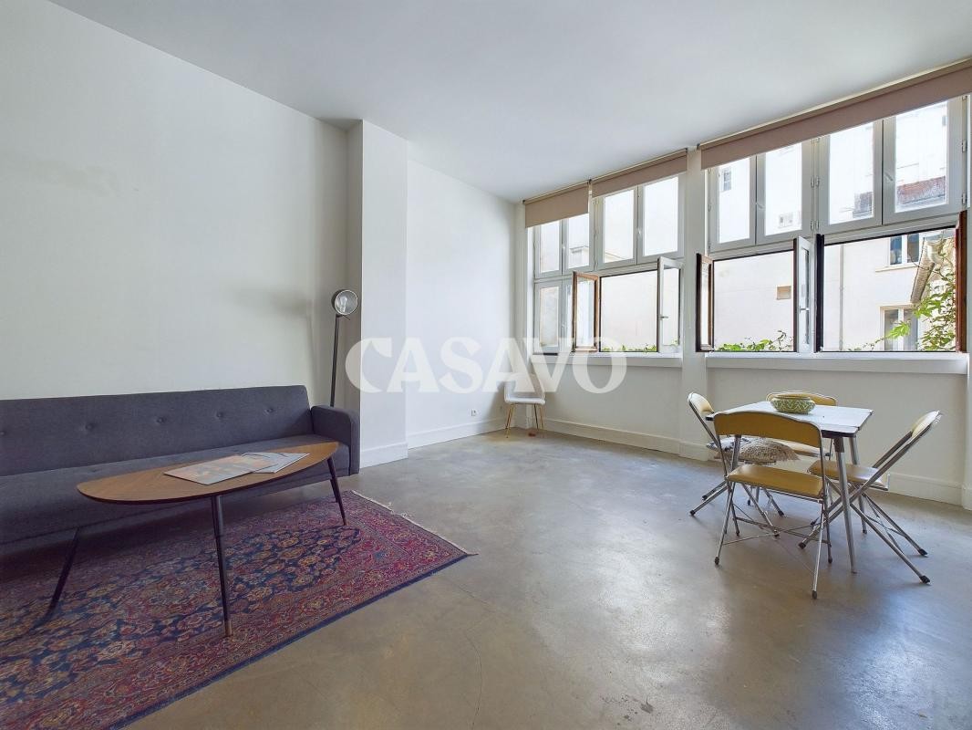 Vente Appartement à Paris Entrepôt 10e arrondissement 2 pièces