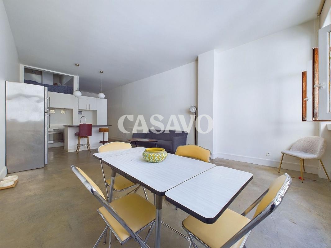 Vente Appartement à Paris Entrepôt 10e arrondissement 2 pièces