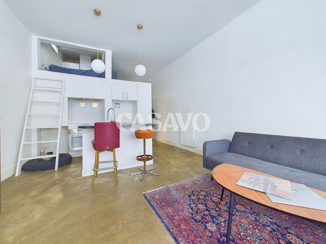 Vente Appartement à Paris Entrepôt 10e arrondissement 2 pièces