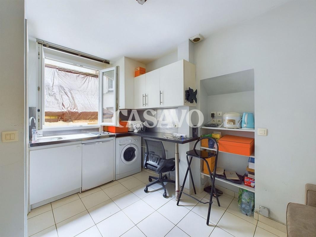 Vente Appartement à Paris Opéra 9e arrondissement 1 pièce